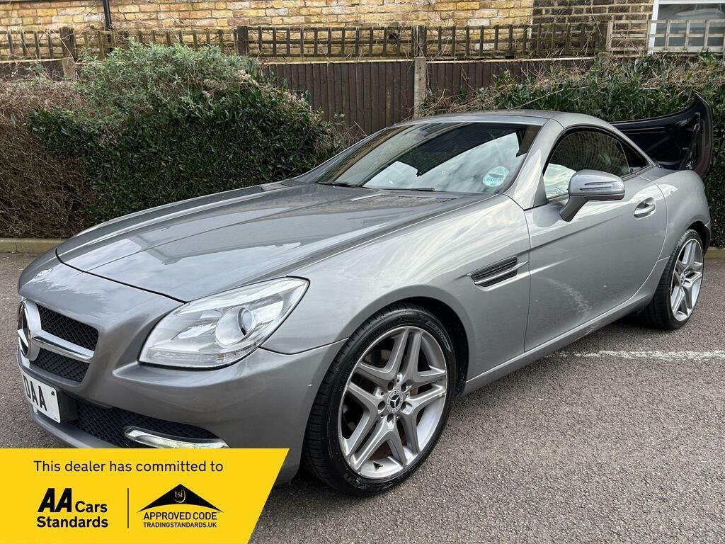Mercedes-Benz SLK 1.8 Slk200k Tiptronic Euro 5