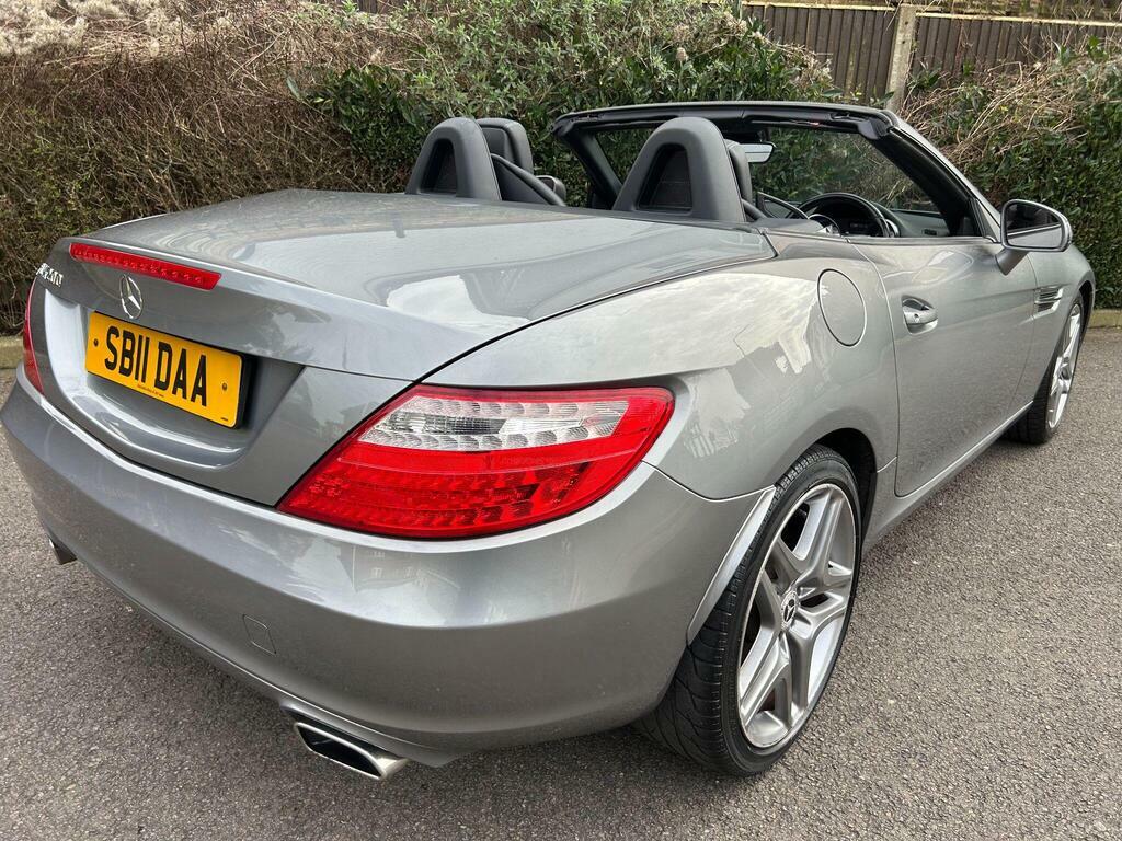 Mercedes-Benz SLK 1.8 Slk200k Tiptronic Euro 5 #4