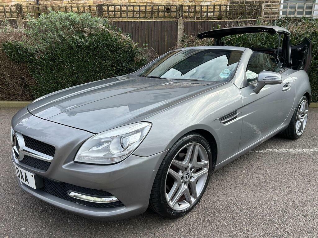 Mercedes-Benz SLK 1.8 Slk200k Tiptronic Euro 5 #2