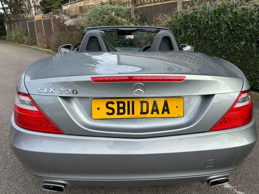 Mercedes-Benz SLK 1.8 Slk200k Tiptronic Euro 5 #5