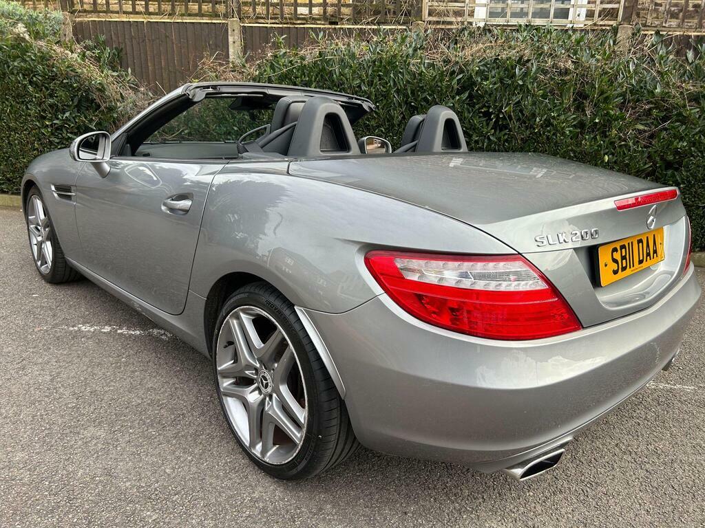 Mercedes-Benz SLK 1.8 Slk200k Tiptronic Euro 5 #6