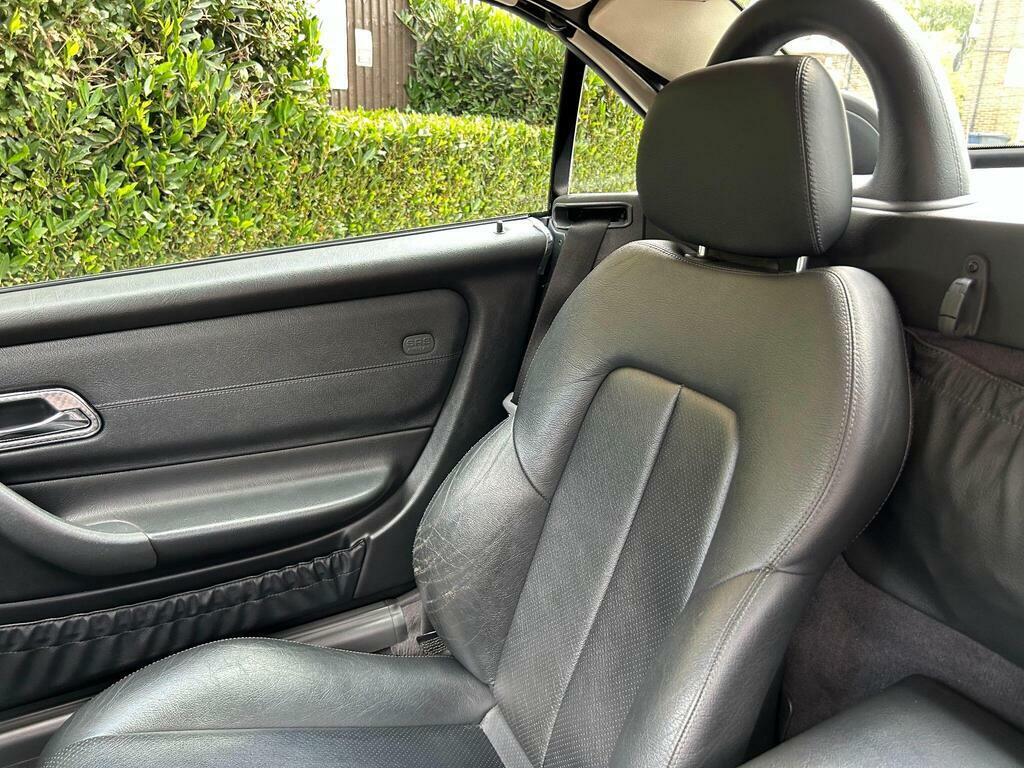 Mercedes-Benz SLK 200 Kompressor Blue #36