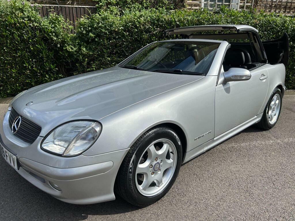 Mercedes-Benz SLK 2.3 Slk230 Kompressor Silver #3
