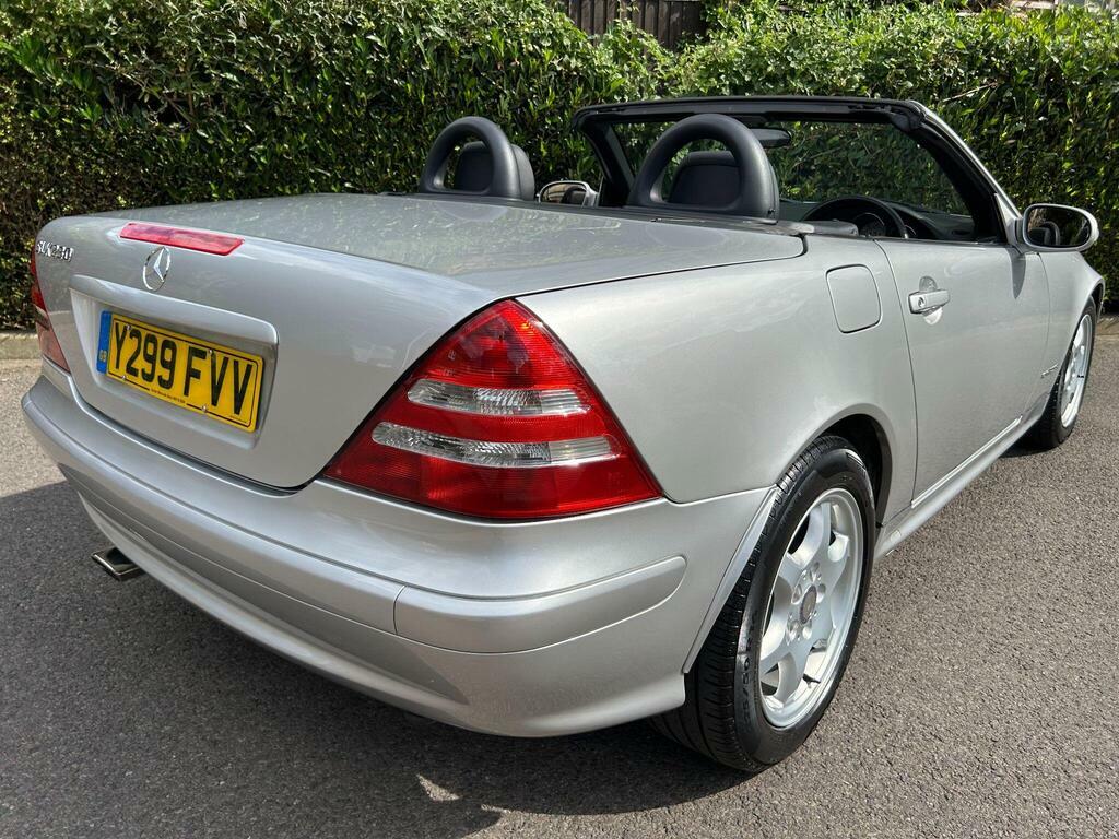 Mercedes-Benz SLK 200 Kompressor Blue #13