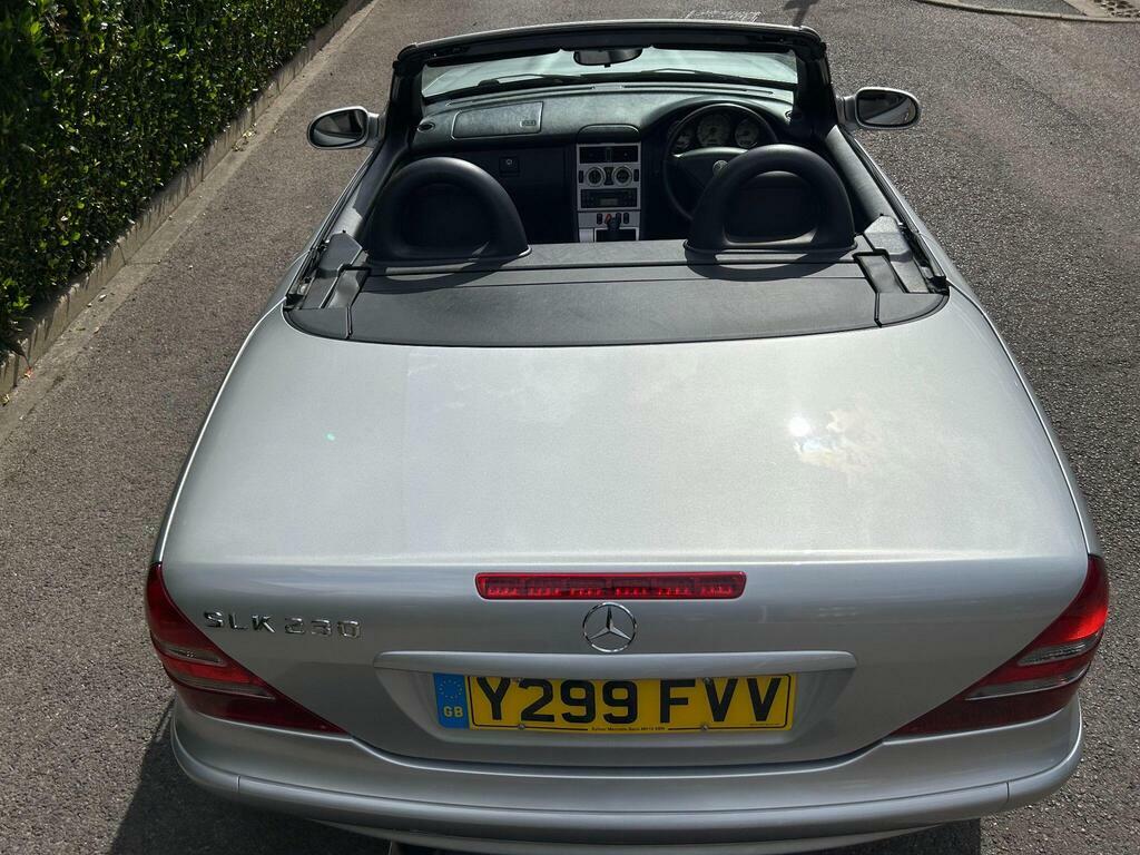 Mercedes-Benz SLK 200 Kompressor Blue #44