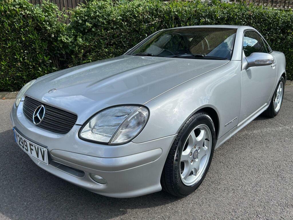 Mercedes-Benz SLK 2.3 Slk230 Kompressor Silver #5