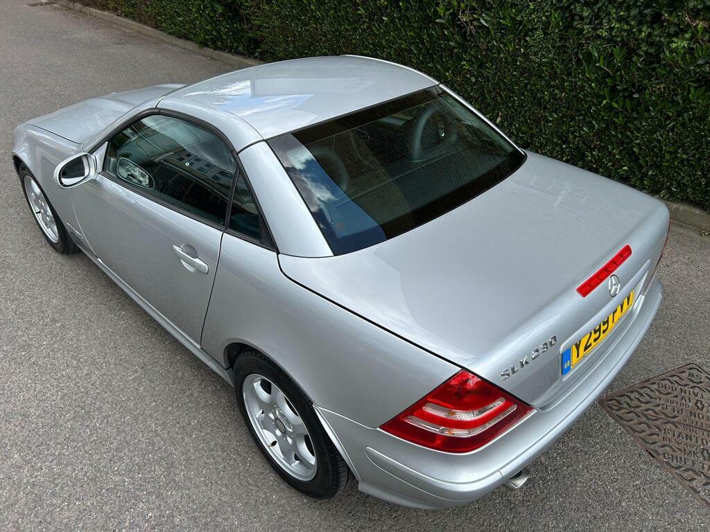 Mercedes-Benz SLK 200 Kompressor Blue #53