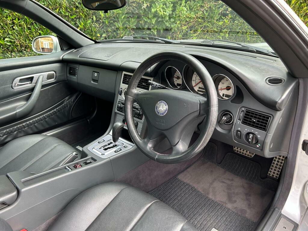 Mercedes-Benz SLK 200 Kompressor Blue #22