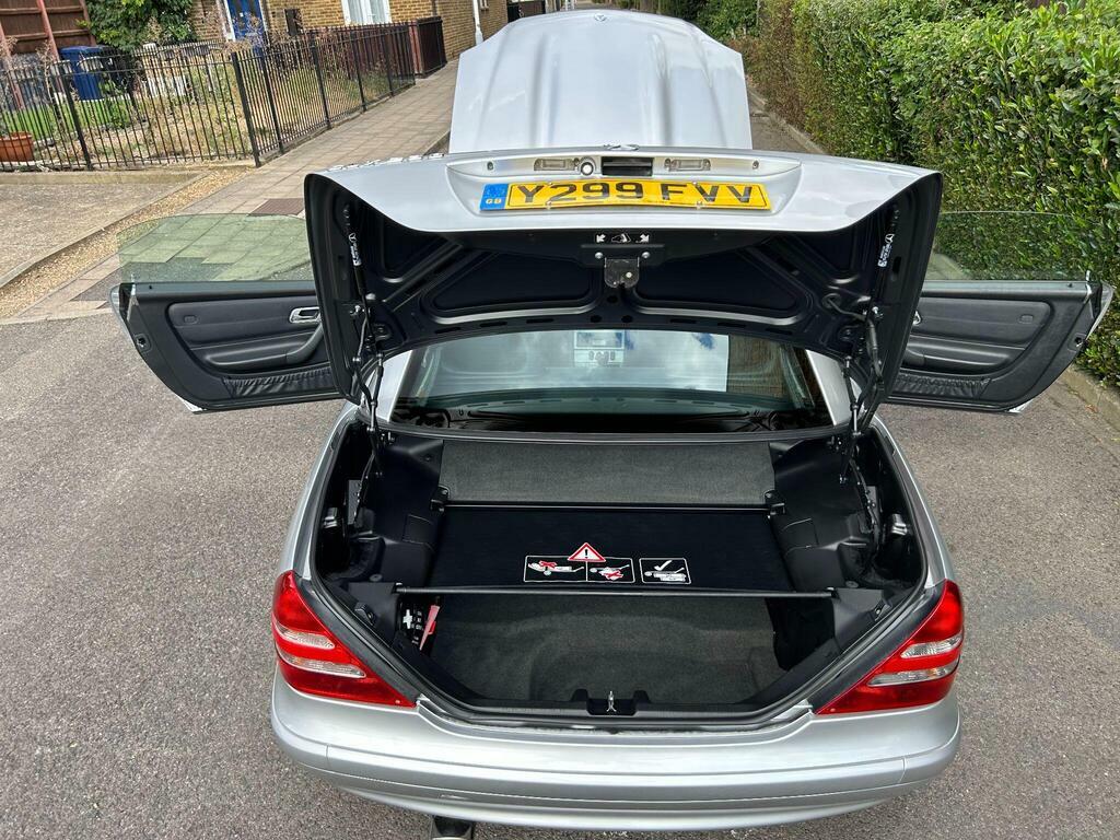 Mercedes-Benz SLK 200 Kompressor Blue #78
