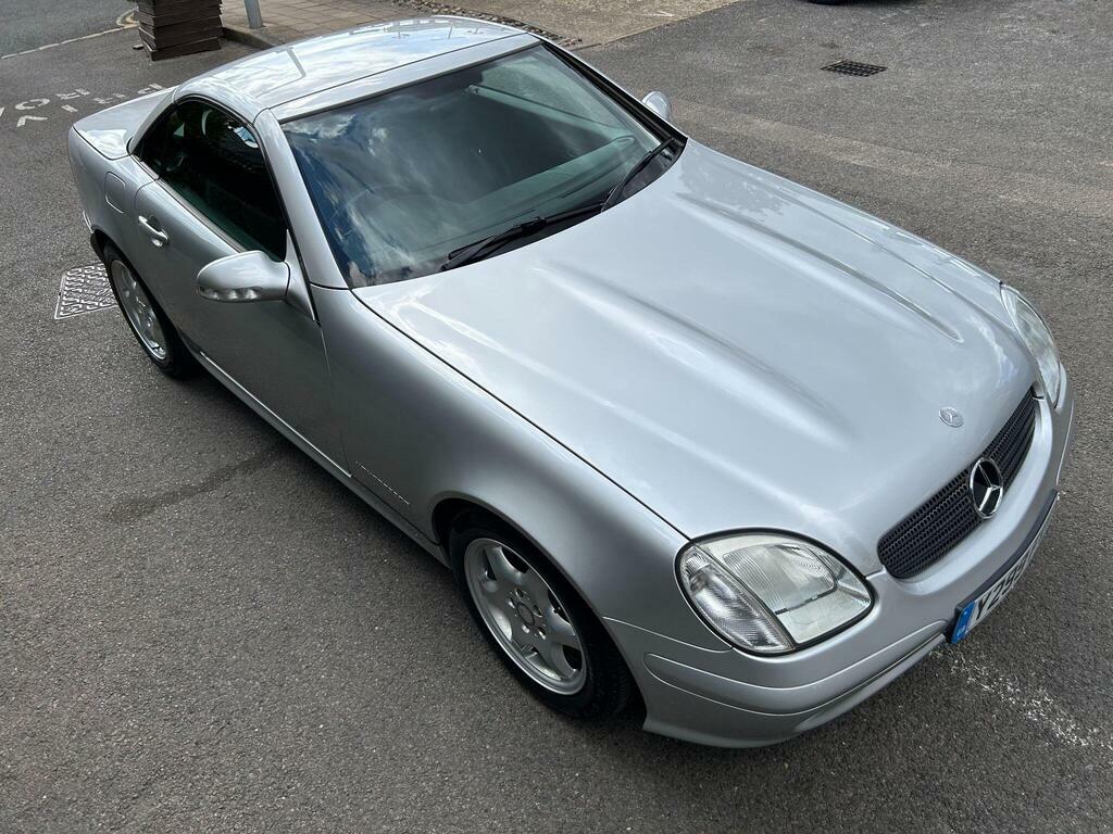 Mercedes-Benz SLK 200 Kompressor Blue #59