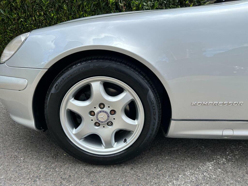 Mercedes-Benz SLK 200 Kompressor Blue #91