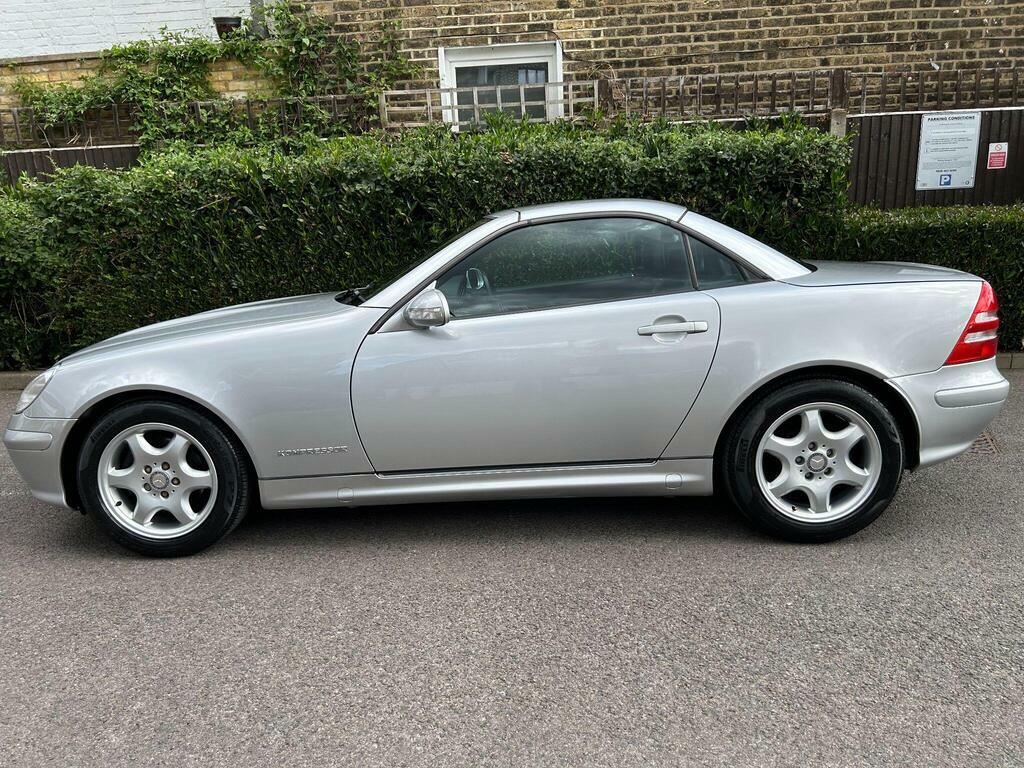 Mercedes-Benz SLK 200 Kompressor Blue #11