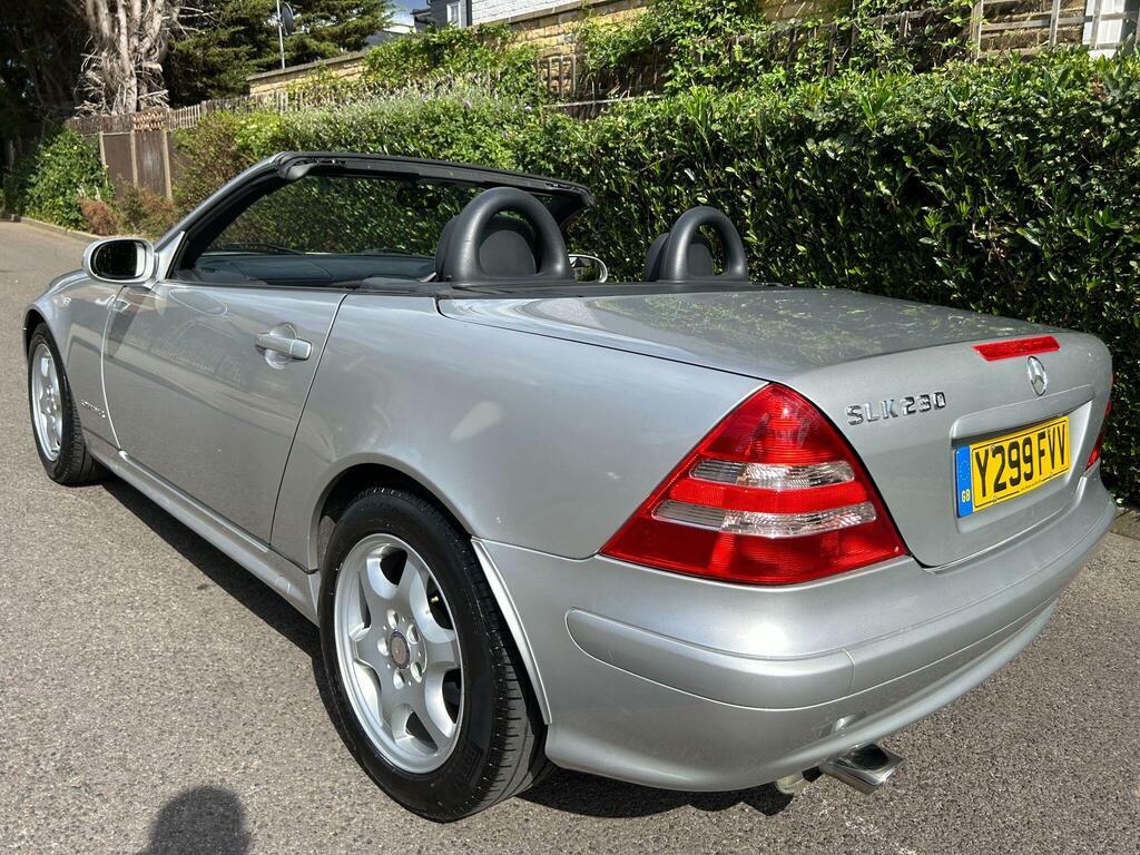 Mercedes-Benz SLK 200 Kompressor Blue #76