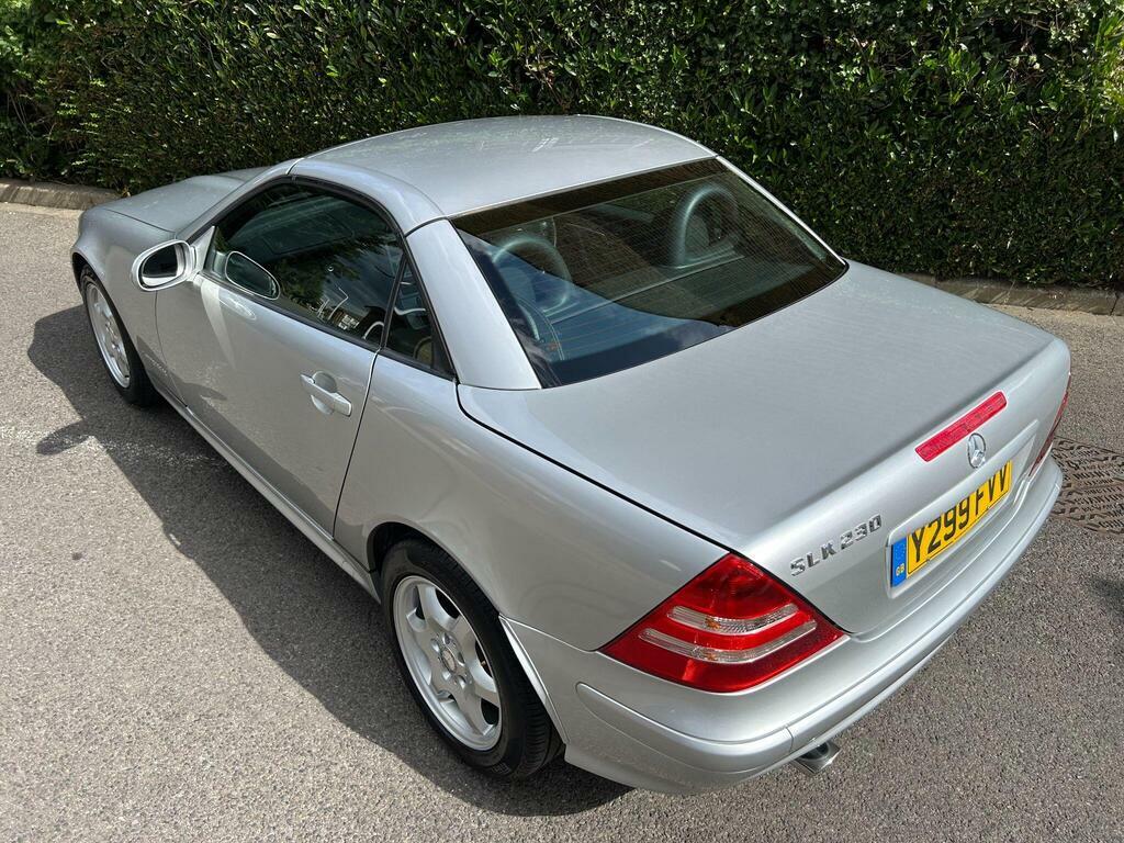 Mercedes-Benz SLK 200 Kompressor Blue #62