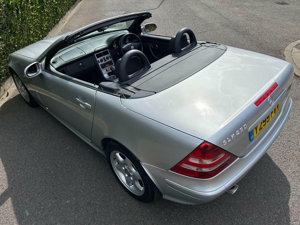 Mercedes-Benz SLK 200 Kompressor Blue #50