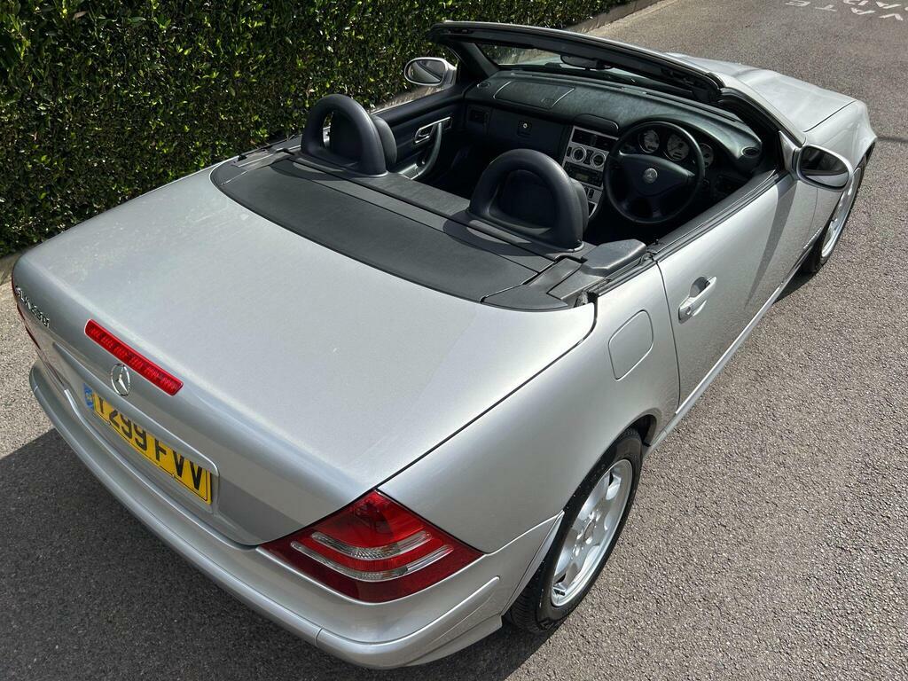 Mercedes-Benz SLK 200 Kompressor Blue #48