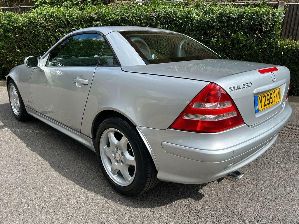 Mercedes-Benz SLK 200 Kompressor Blue #9