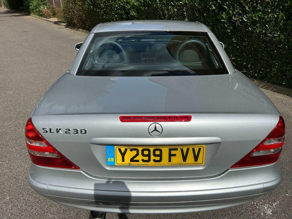 Mercedes-Benz SLK 200 Kompressor Blue #61