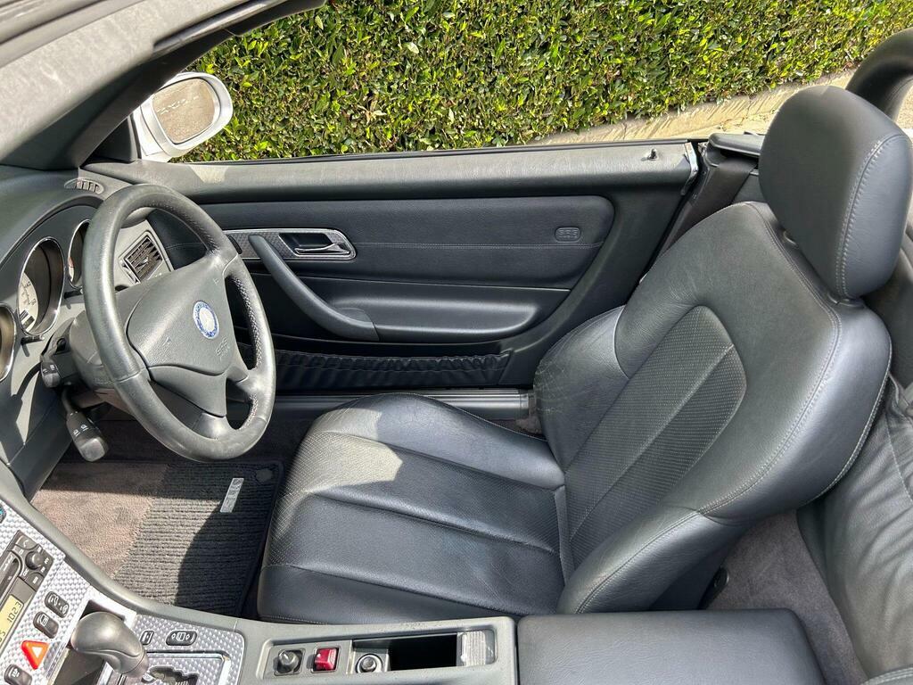 Mercedes-Benz SLK 200 Kompressor Blue #34