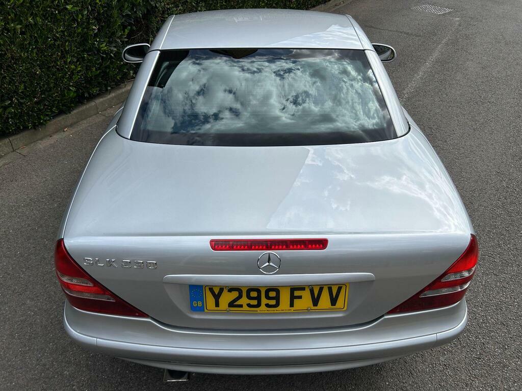 Mercedes-Benz SLK 200 Kompressor Blue #68