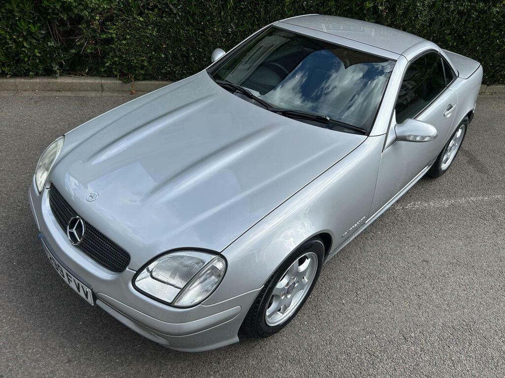 Mercedes-Benz SLK 200 Kompressor Blue #64