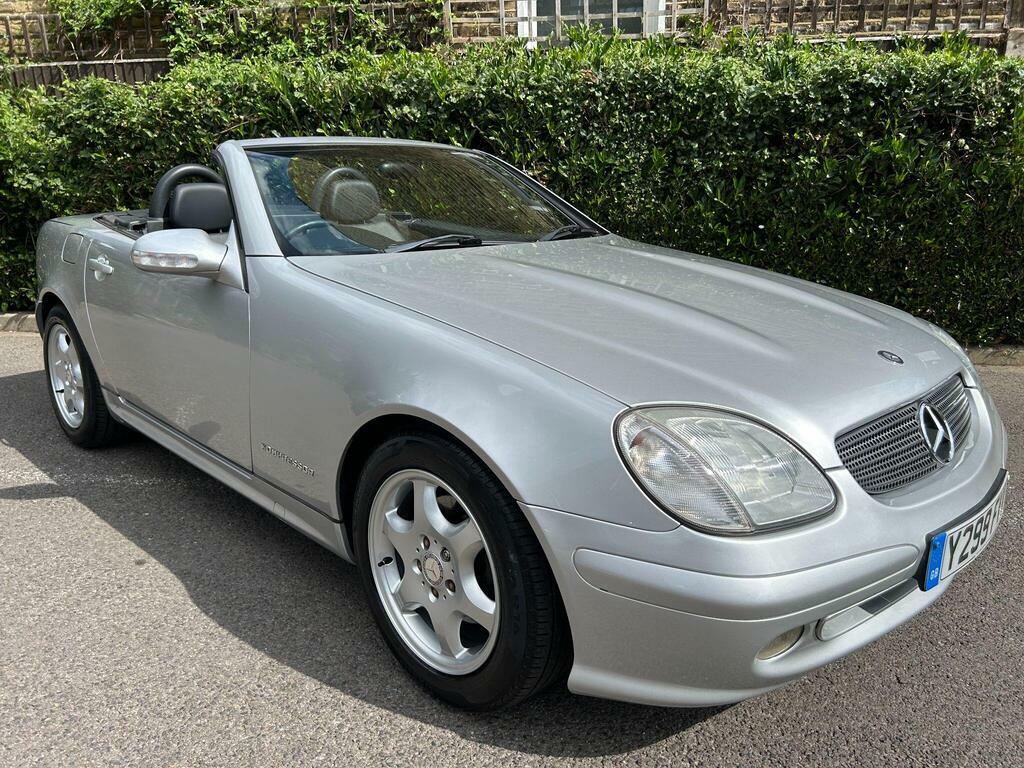 Mercedes-Benz SLK 200 Kompressor Blue #14