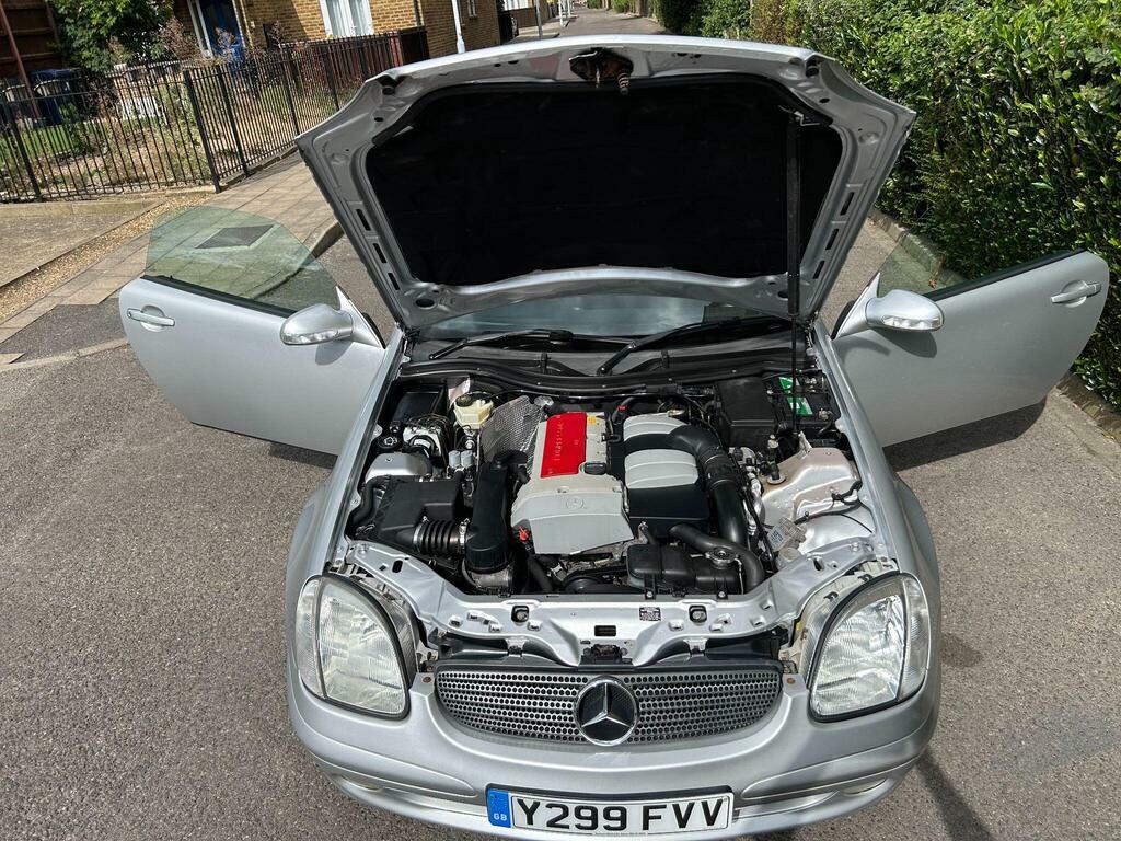 Mercedes-Benz SLK 200 Kompressor Blue #83