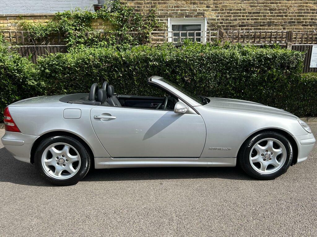 Mercedes-Benz SLK 200 Kompressor Blue #15