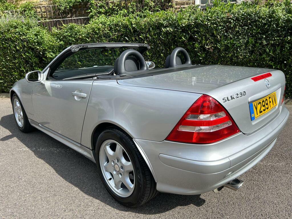 Mercedes-Benz SLK 200 Kompressor Blue #12