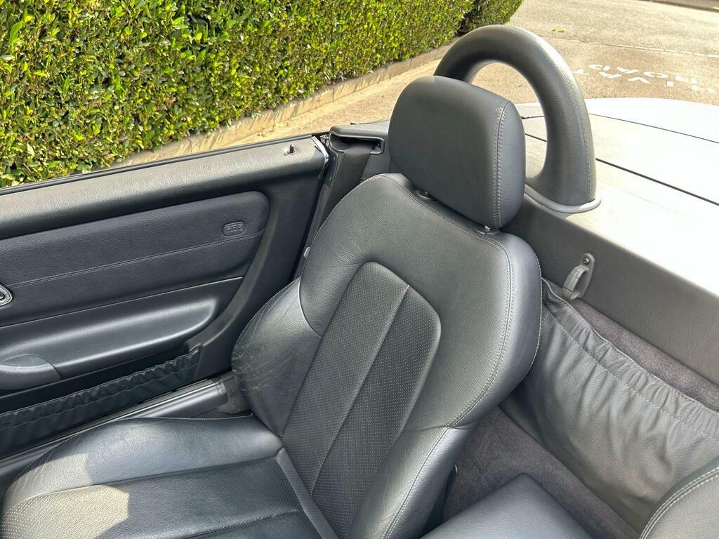 Mercedes-Benz SLK 200 Kompressor Blue #38