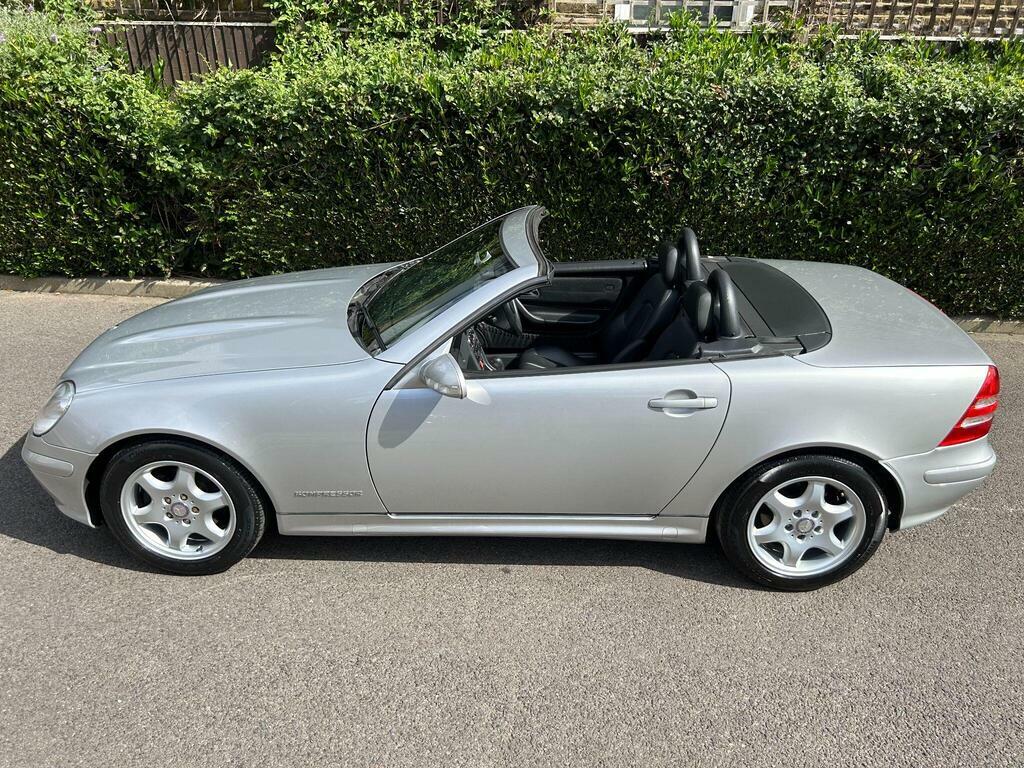 Mercedes-Benz SLK 200 Kompressor Blue #47