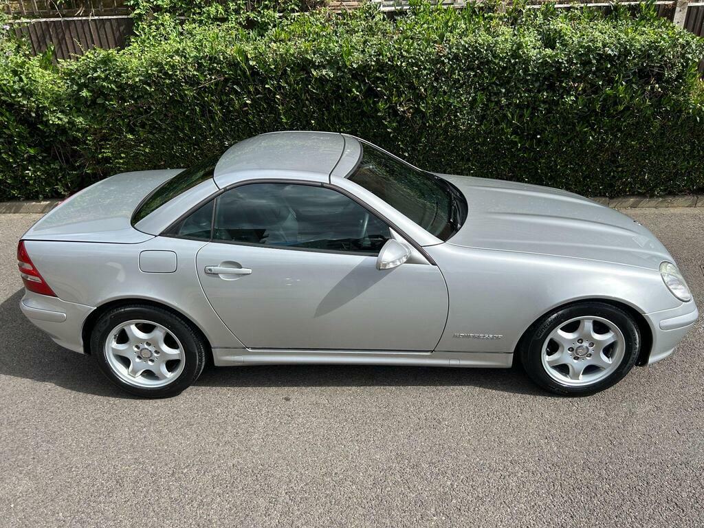 Mercedes-Benz SLK 200 Kompressor Blue #54