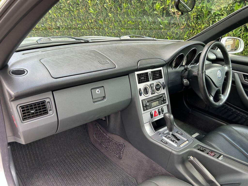 Mercedes-Benz SLK 200 Kompressor Blue #21