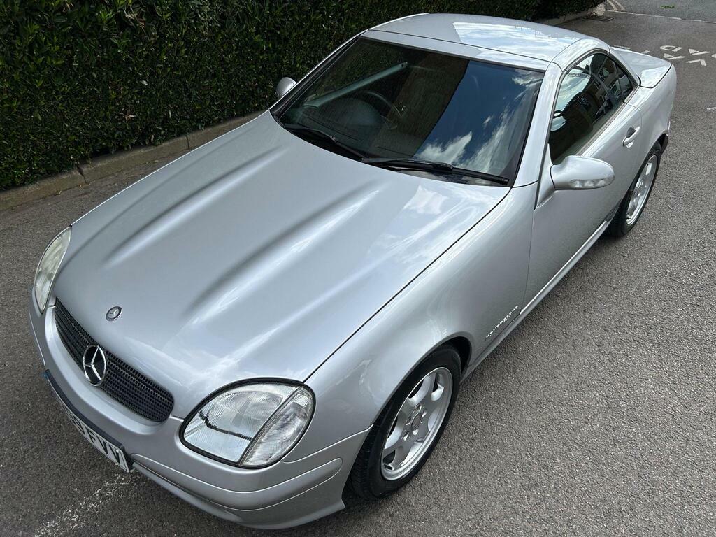 Mercedes-Benz SLK 200 Kompressor Blue #57