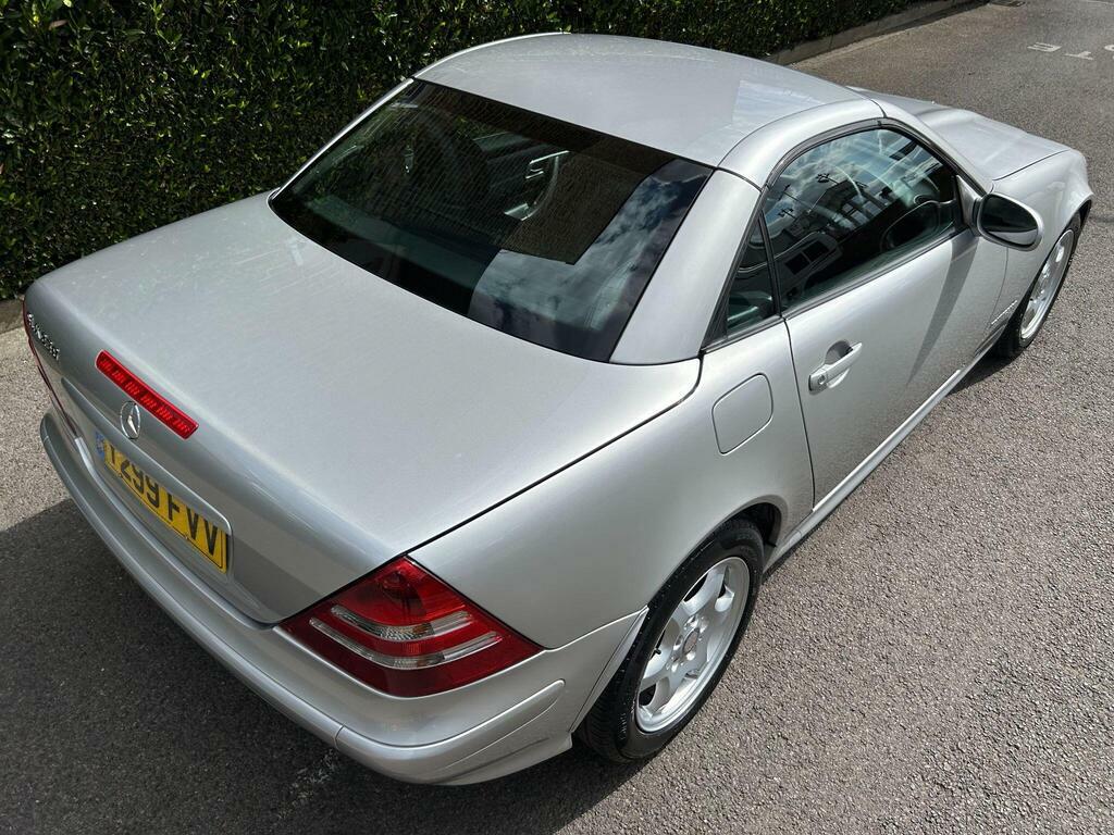 Mercedes-Benz SLK 200 Kompressor Blue #73