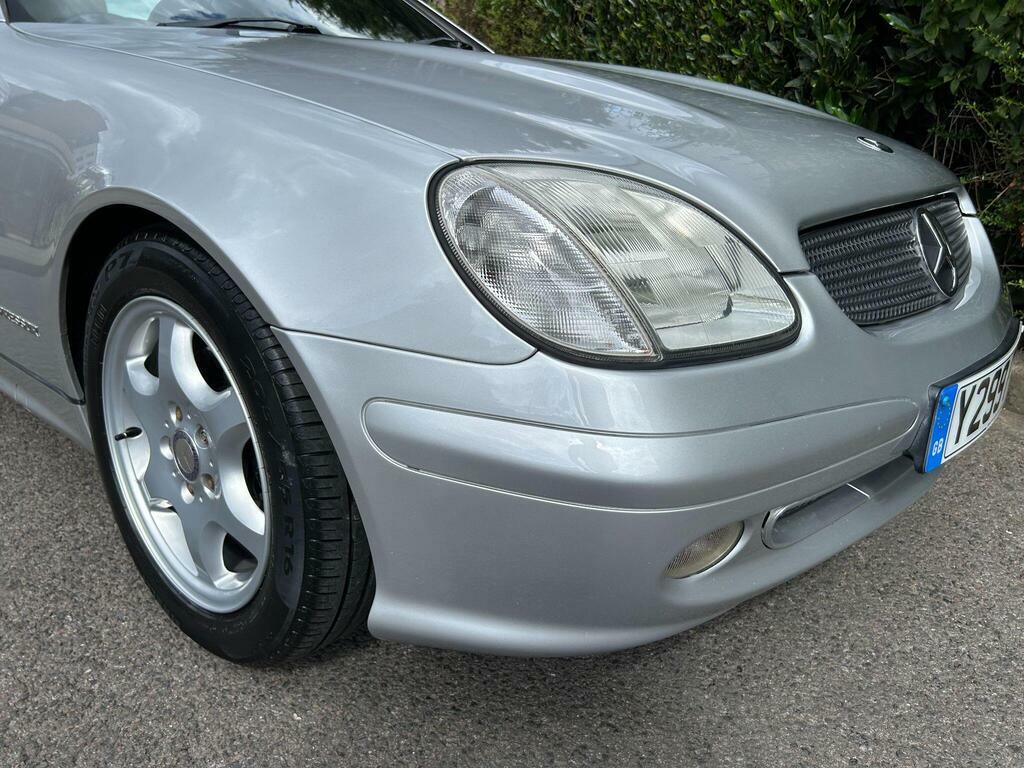 Mercedes-Benz SLK 200 Kompressor Blue #87
