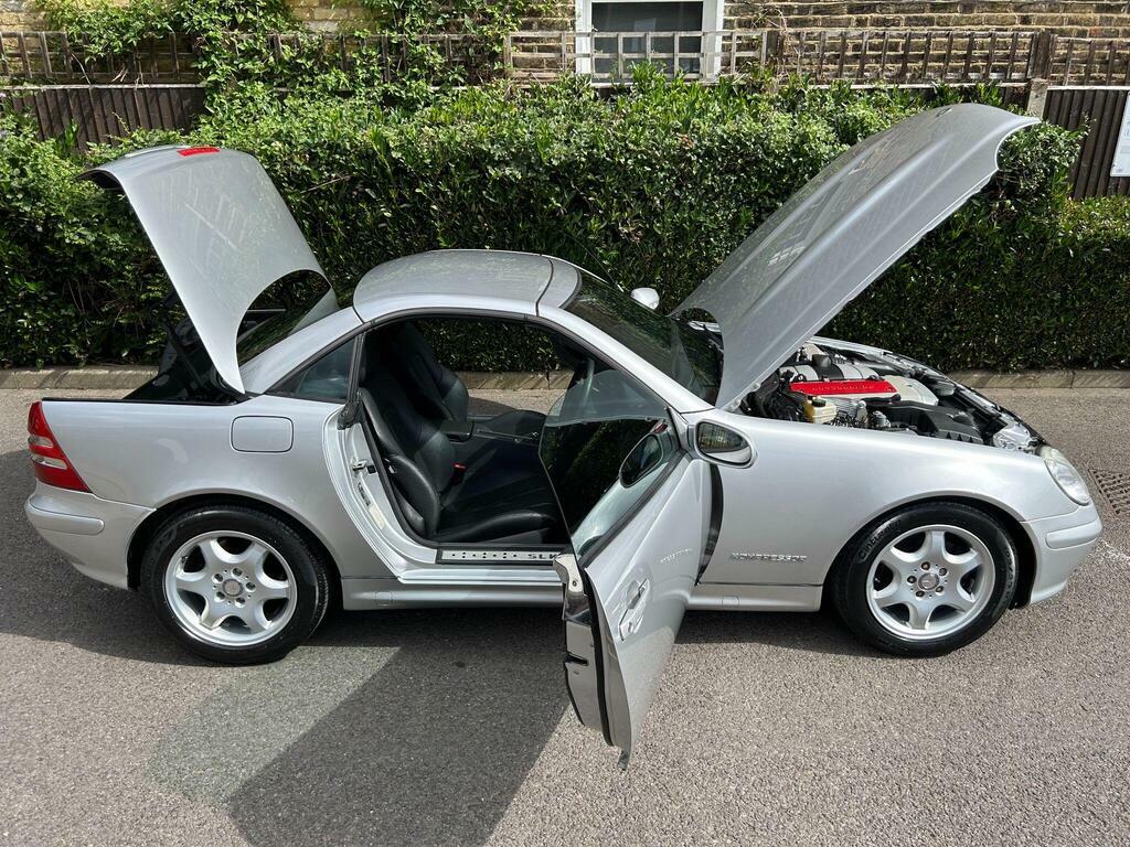 Mercedes-Benz SLK 200 Kompressor Blue #80