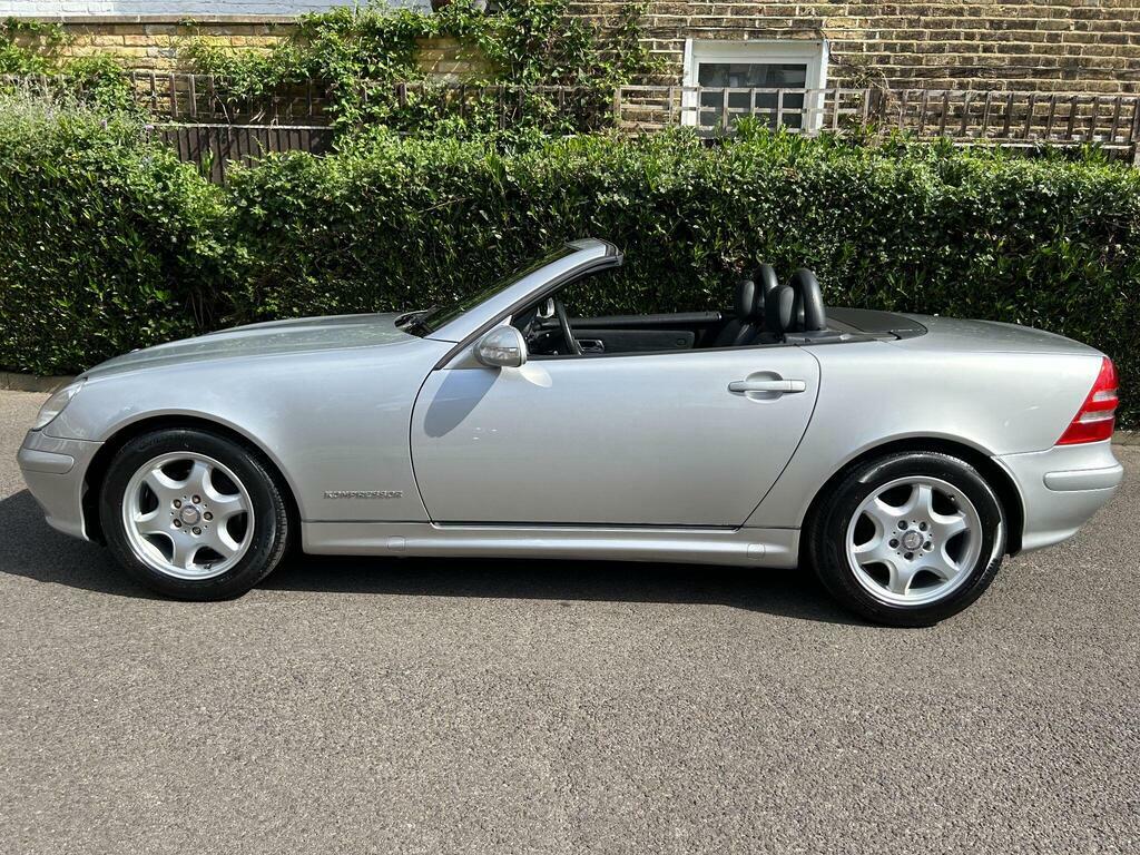 Mercedes-Benz SLK 200 Kompressor Blue #16