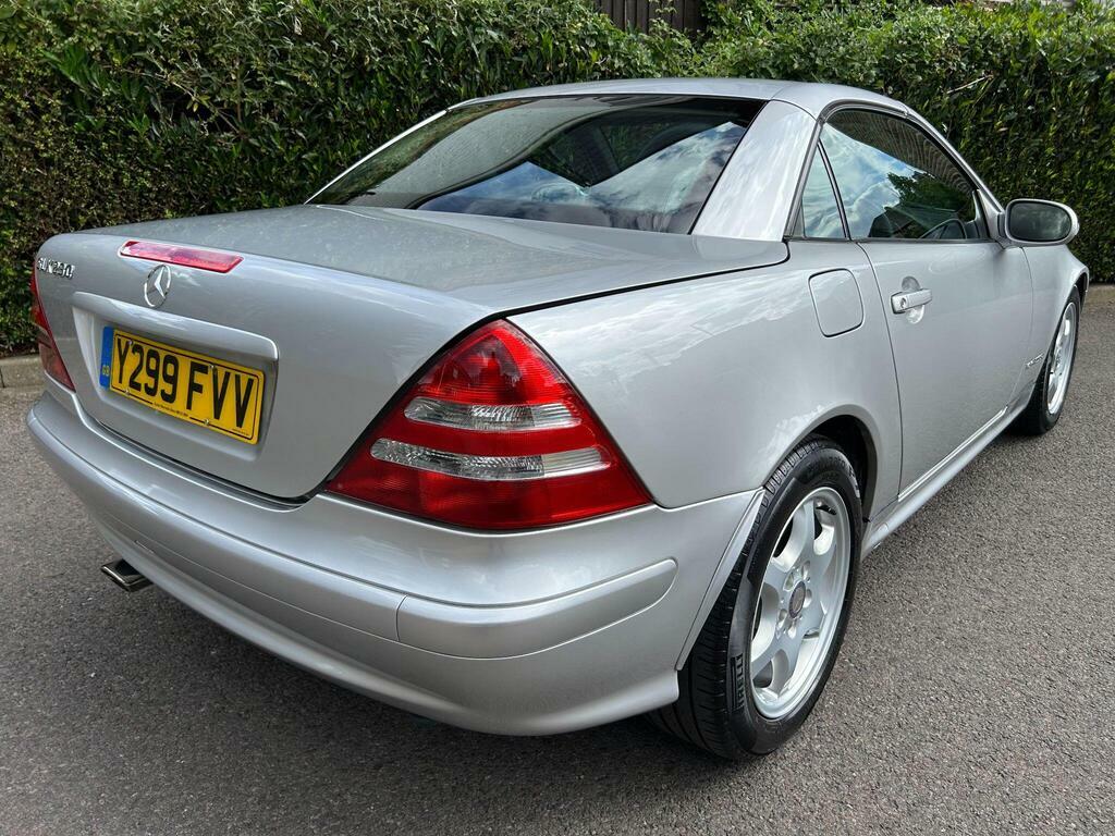 Mercedes-Benz SLK 200 Kompressor Blue #7
