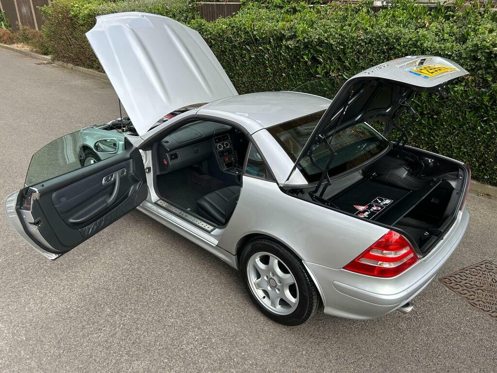 Mercedes-Benz SLK 200 Kompressor Blue #79