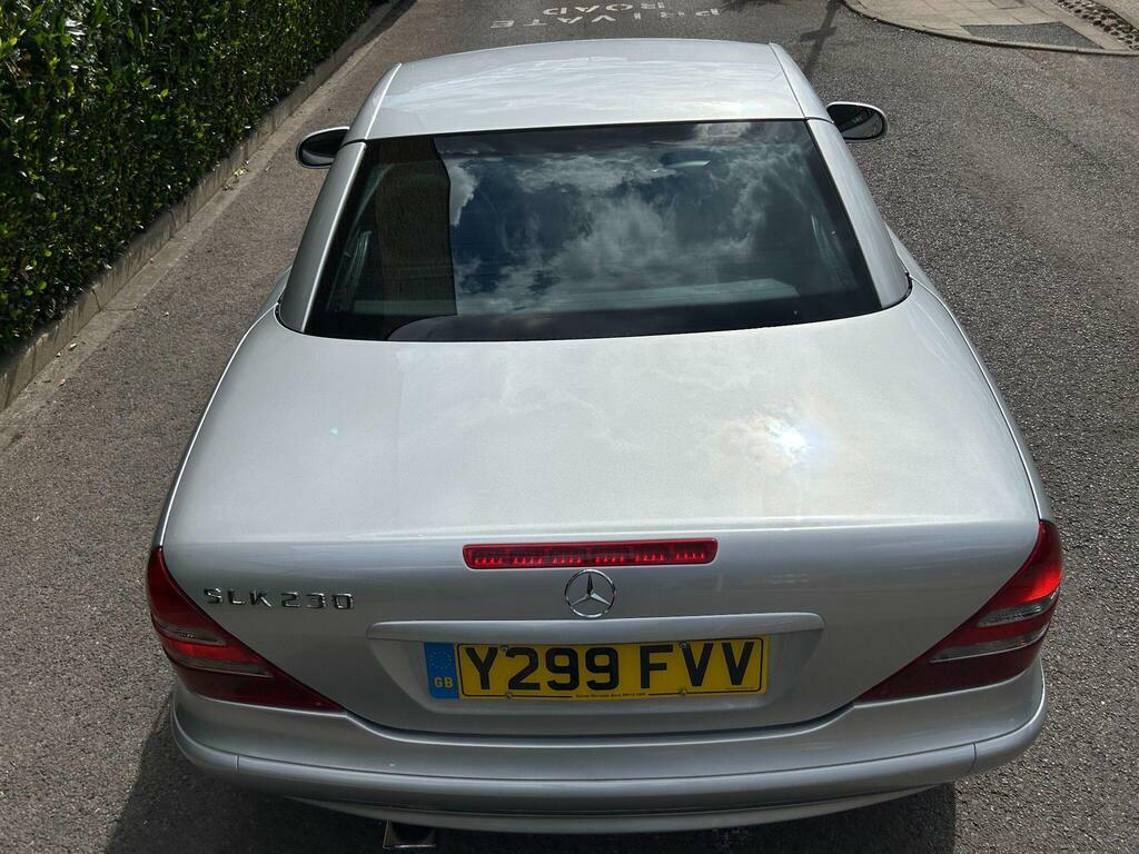 Mercedes-Benz SLK 200 Kompressor Blue #74