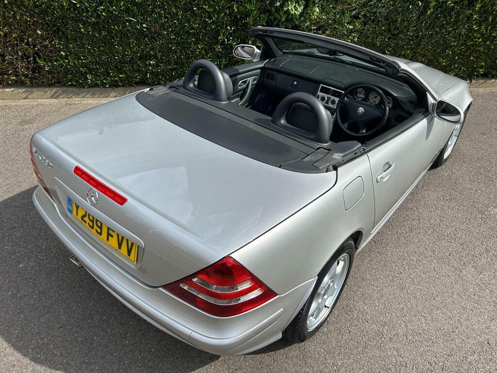 Mercedes-Benz SLK 200 Kompressor Blue #43