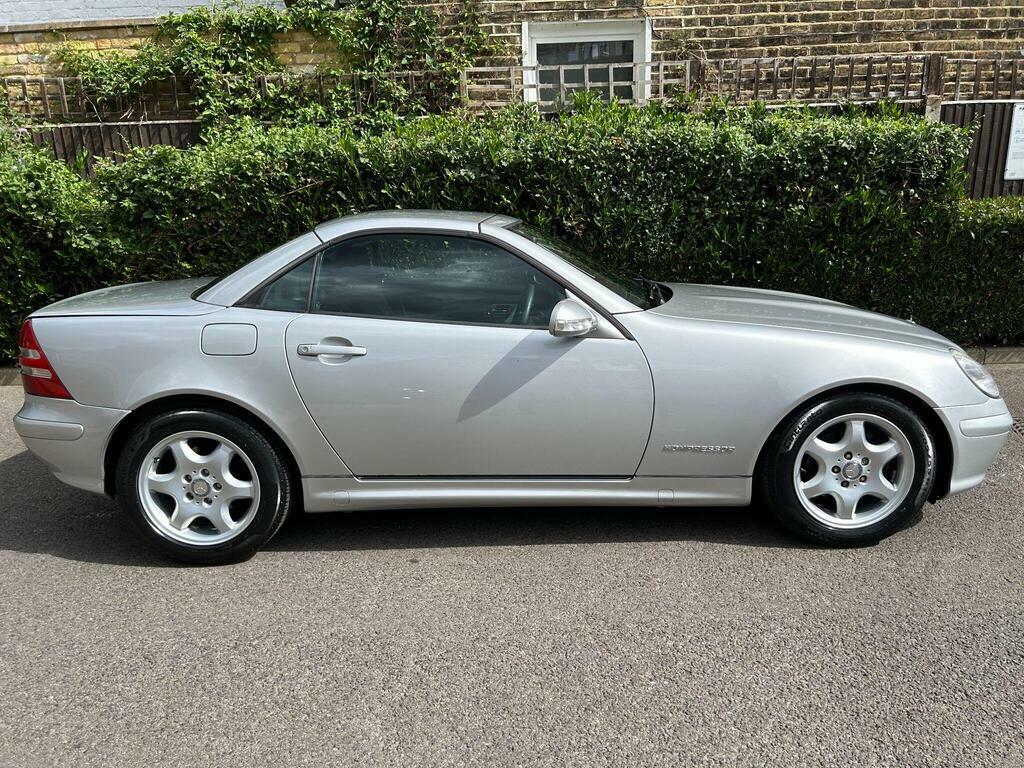 Mercedes-Benz SLK 200 Kompressor Blue #10