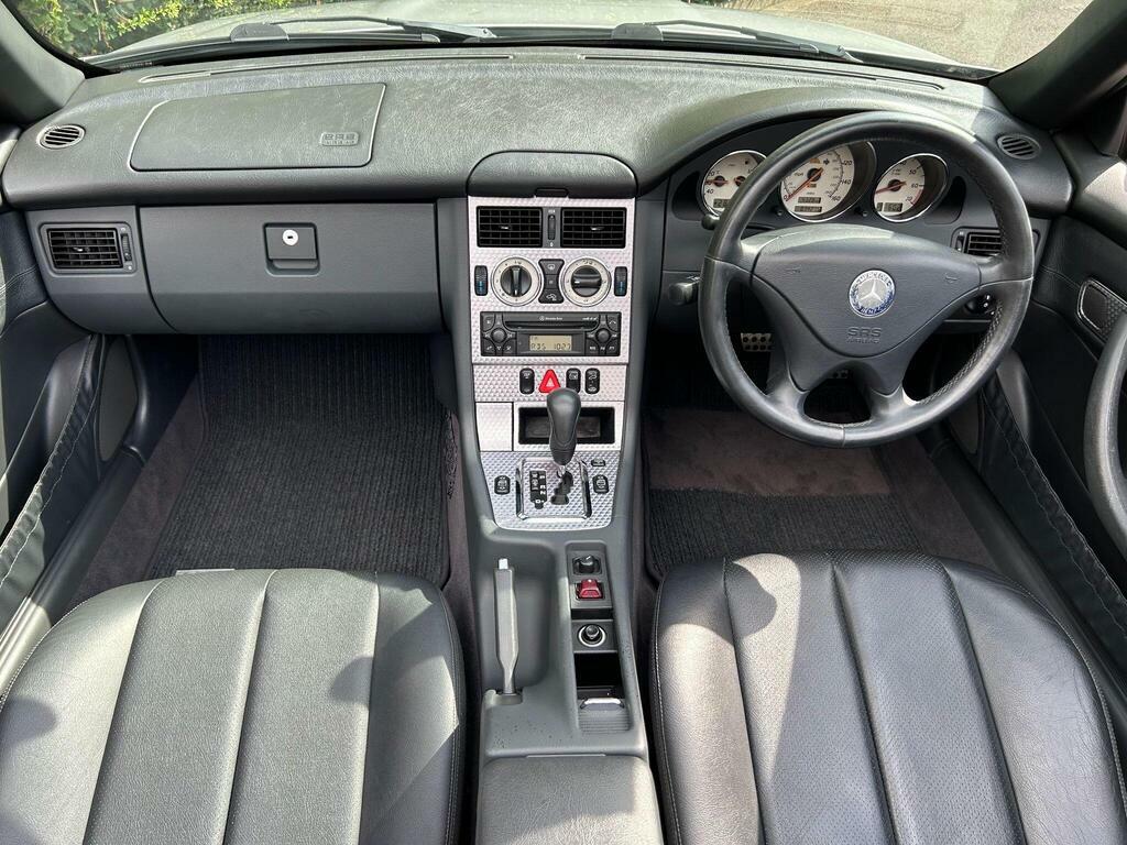 Mercedes-Benz SLK 200 Kompressor Blue #20