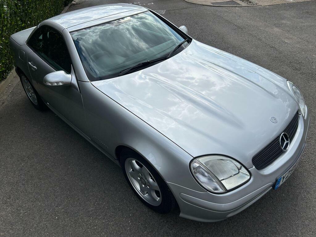Mercedes-Benz SLK 200 Kompressor Blue #66