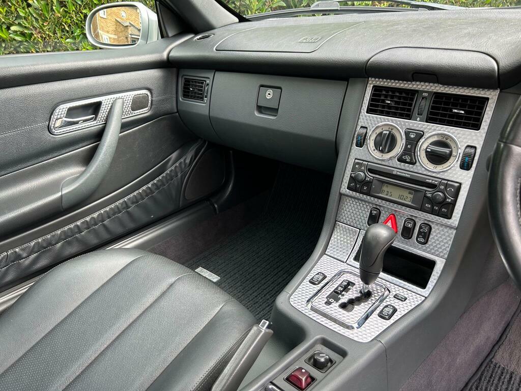 Mercedes-Benz SLK 200 Kompressor Blue #18