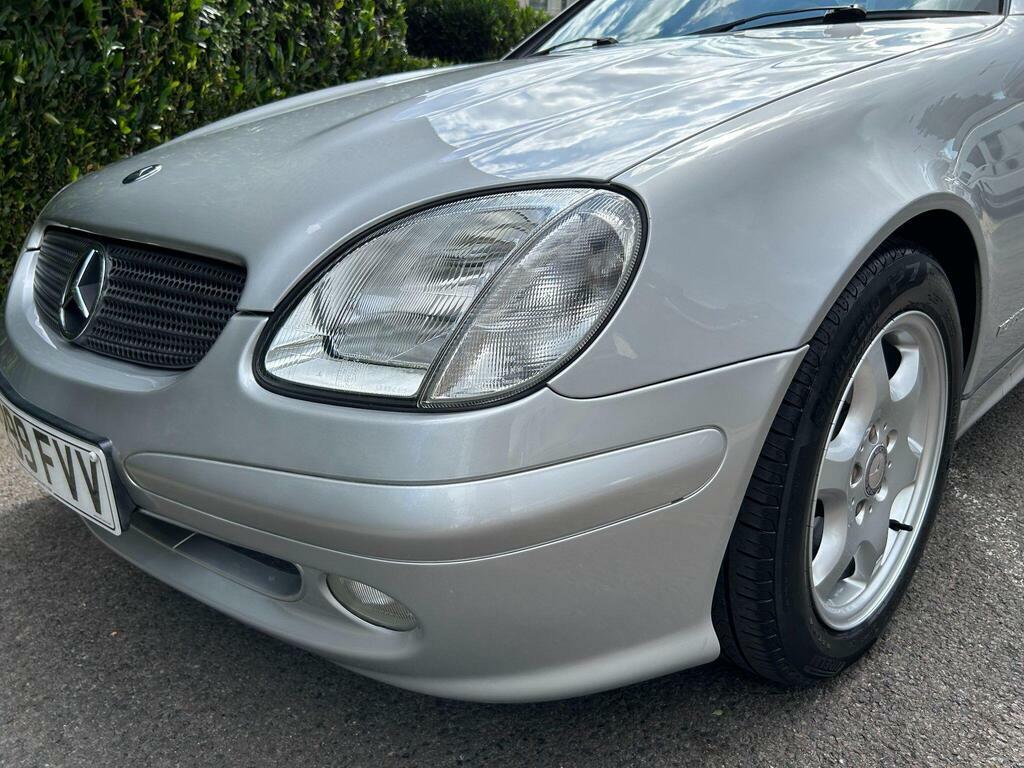 Mercedes-Benz SLK 200 Kompressor Blue #88