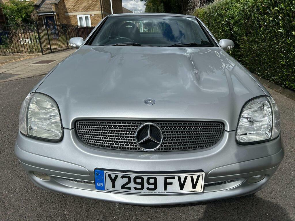 Mercedes-Benz SLK 200 Kompressor Blue #60