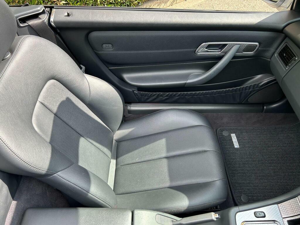 Mercedes-Benz SLK 200 Kompressor Blue #33