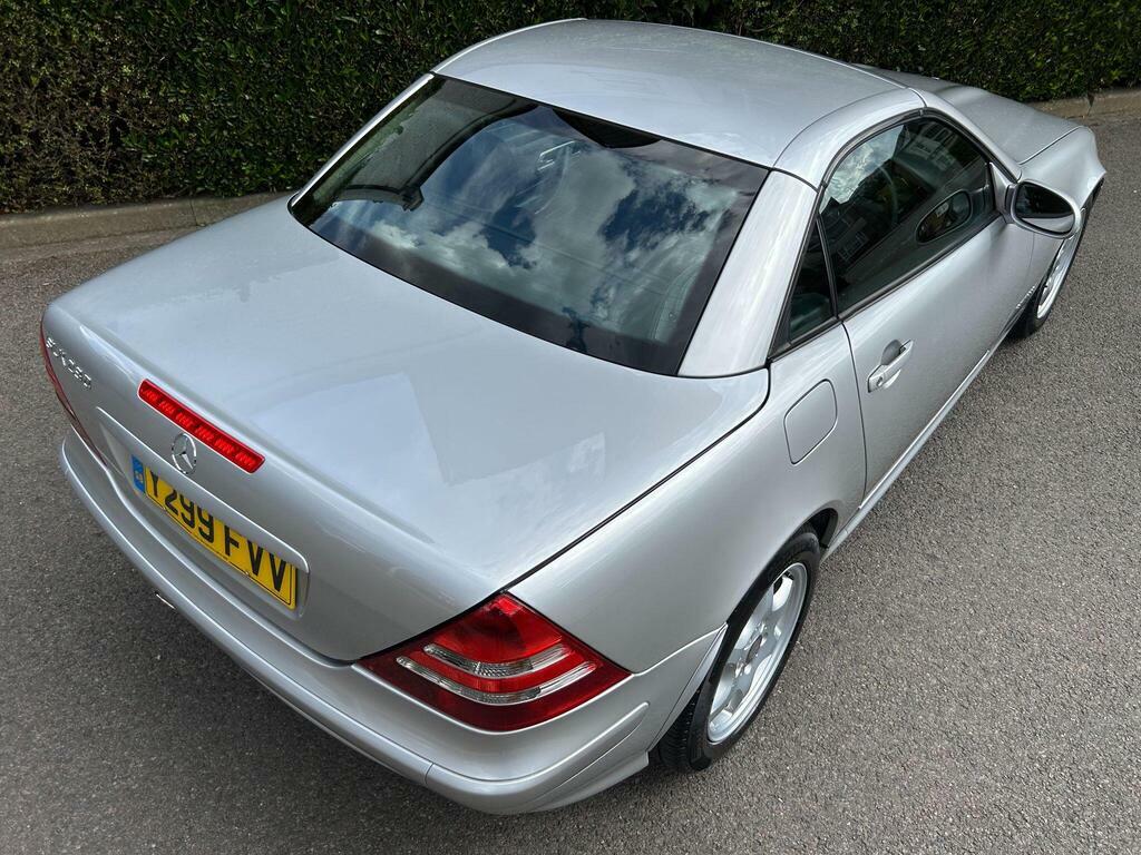 Mercedes-Benz SLK 200 Kompressor Blue #67